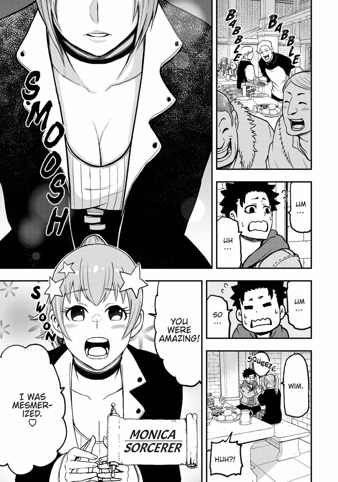 Magical Buffs: The Support Caster is Stronger Than He Realized, chapter 6, page 3