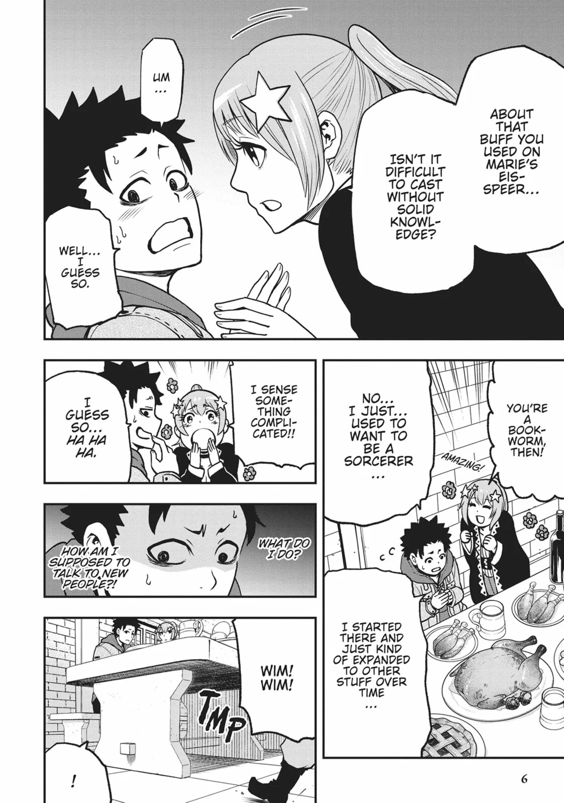 Magical Buffs: The Support Caster is Stronger Than He Realized, chapter 6, page 4