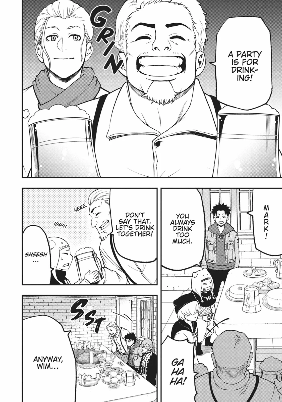 Magical Buffs: The Support Caster is Stronger Than He Realized, chapter 6, page 6