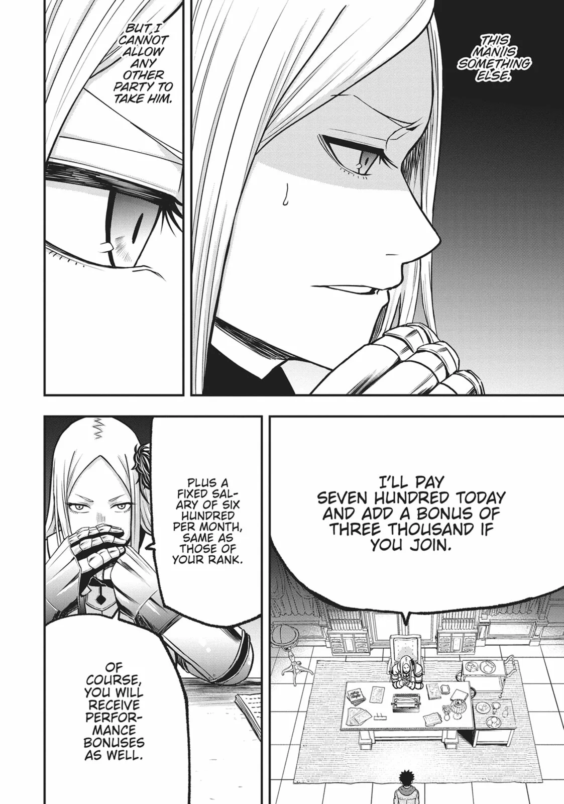 Magical Buffs: The Support Caster is Stronger Than He Realized, chapter 6, page 20