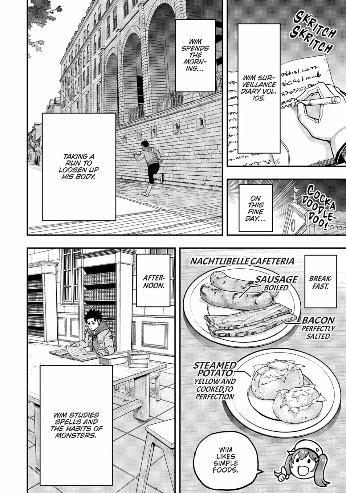 Magical Buffs: The Support Caster is Stronger Than He Realized, chapter 7, page 14
