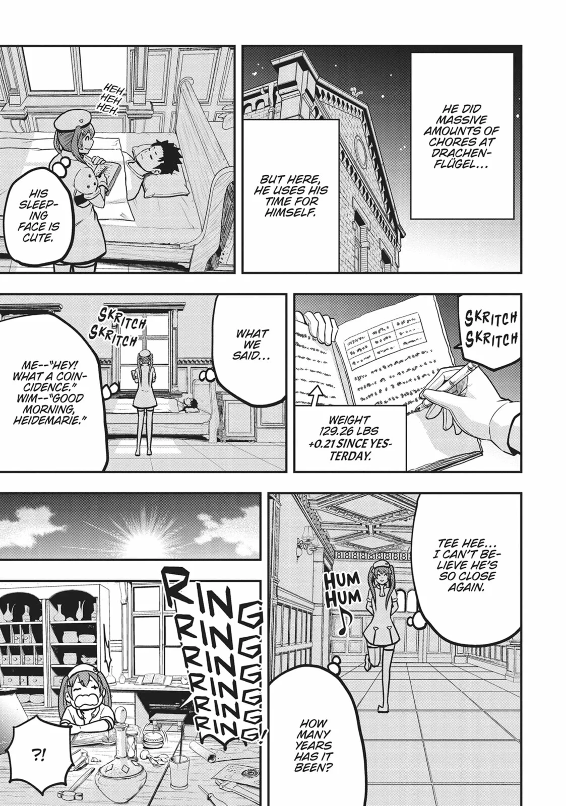 Magical Buffs: The Support Caster is Stronger Than He Realized, chapter 7, page 15