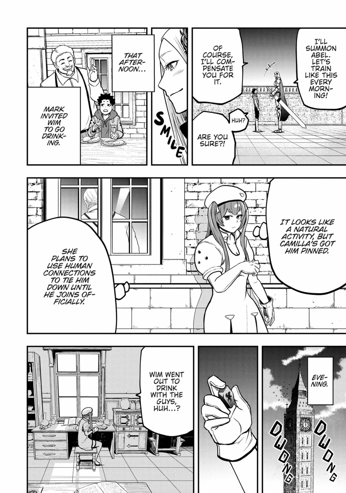Magical Buffs: The Support Caster is Stronger Than He Realized, chapter 7, page 23