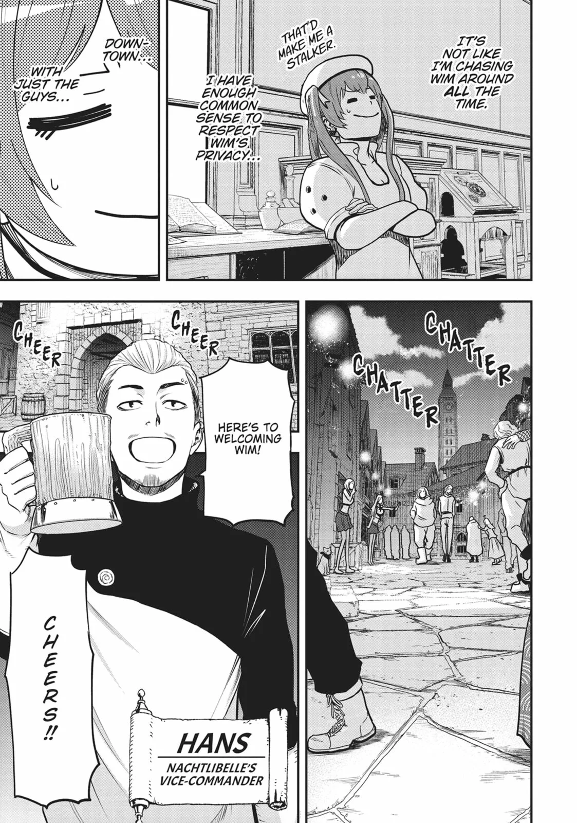 Magical Buffs: The Support Caster is Stronger Than He Realized, chapter 7, page 24