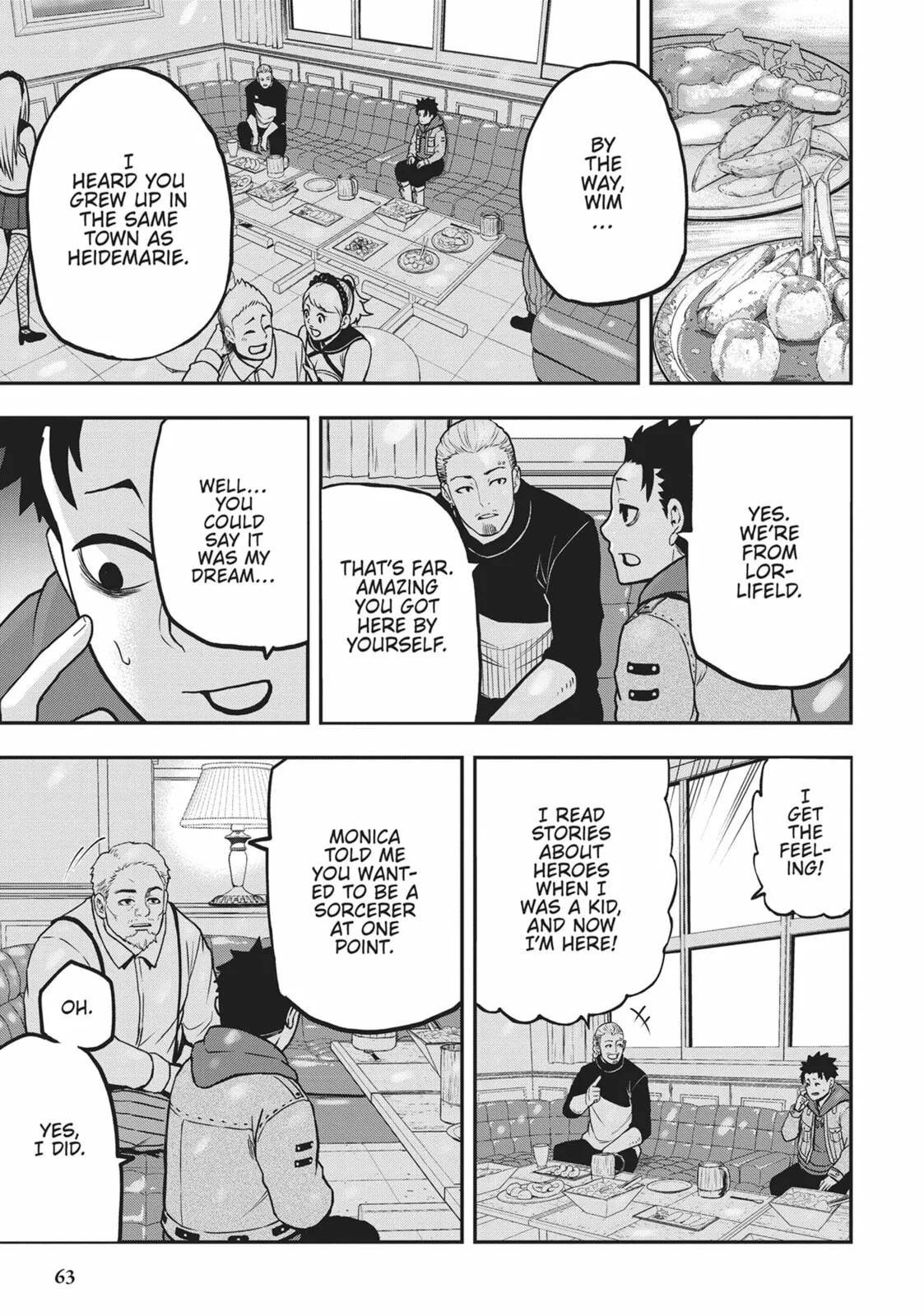 Magical Buffs: The Support Caster is Stronger Than He Realized, chapter 7, page 26