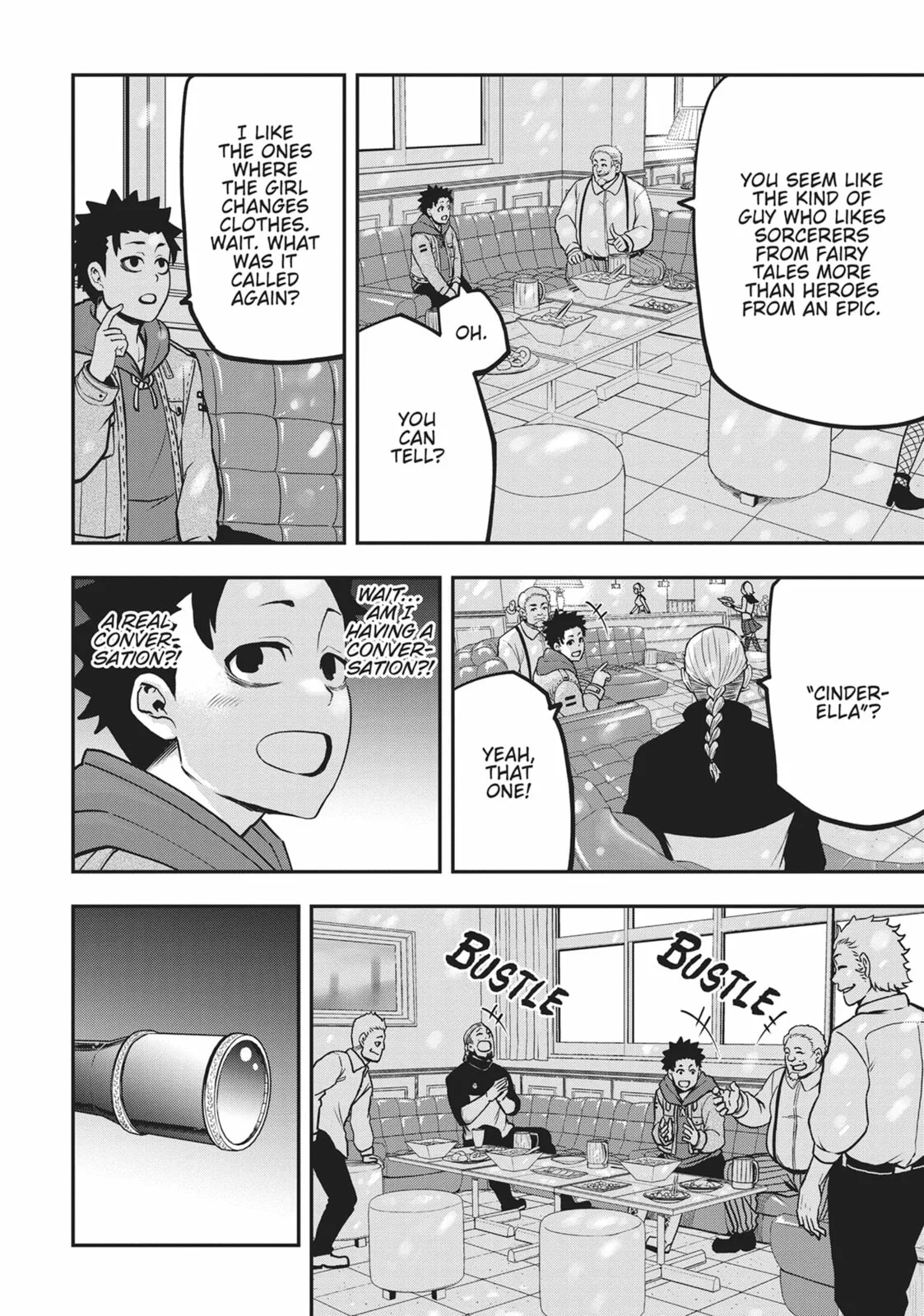 Magical Buffs: The Support Caster is Stronger Than He Realized, chapter 7, page 27