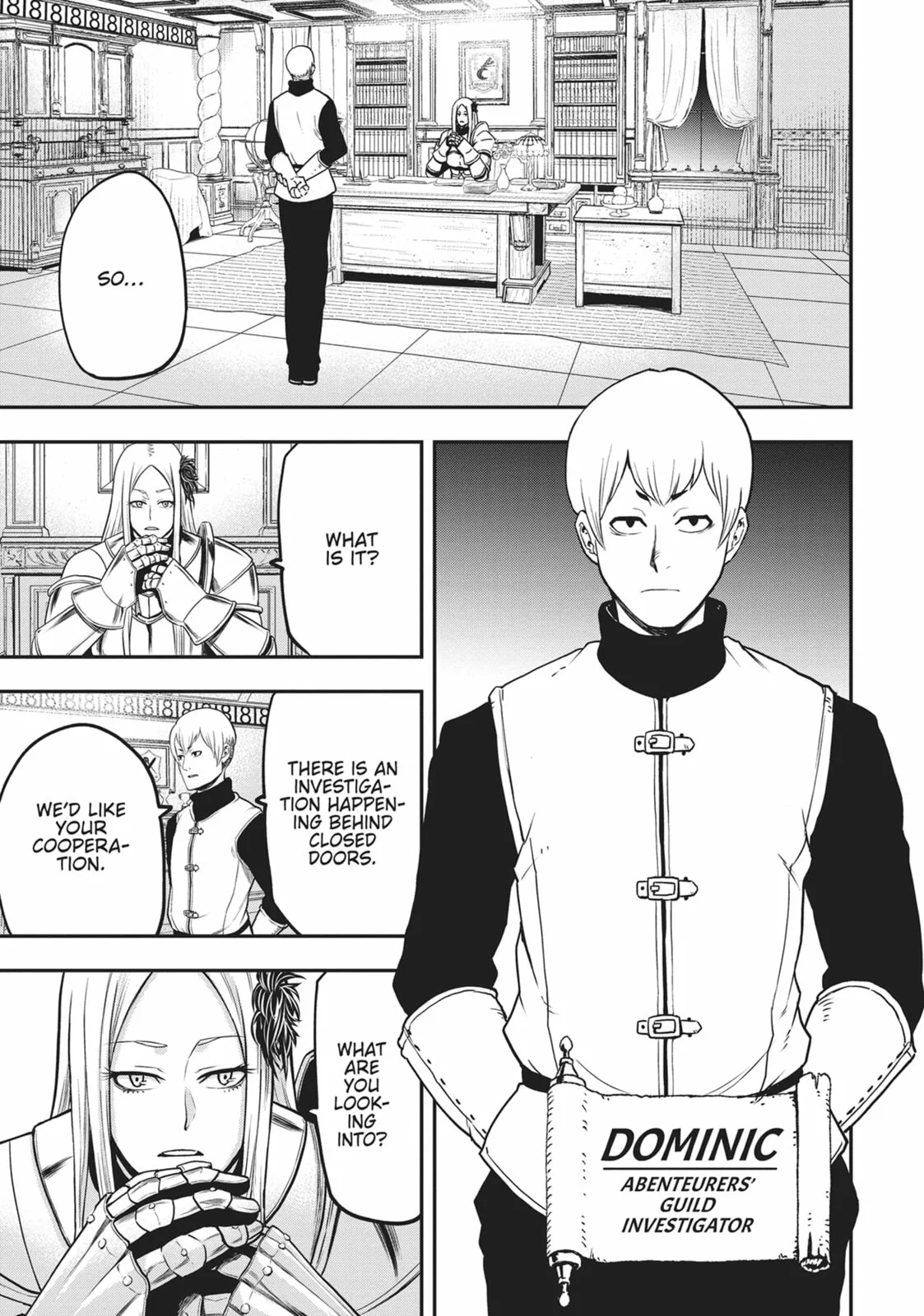Magical Buffs: The Support Caster is Stronger Than He Realized, chapter 8, page 1