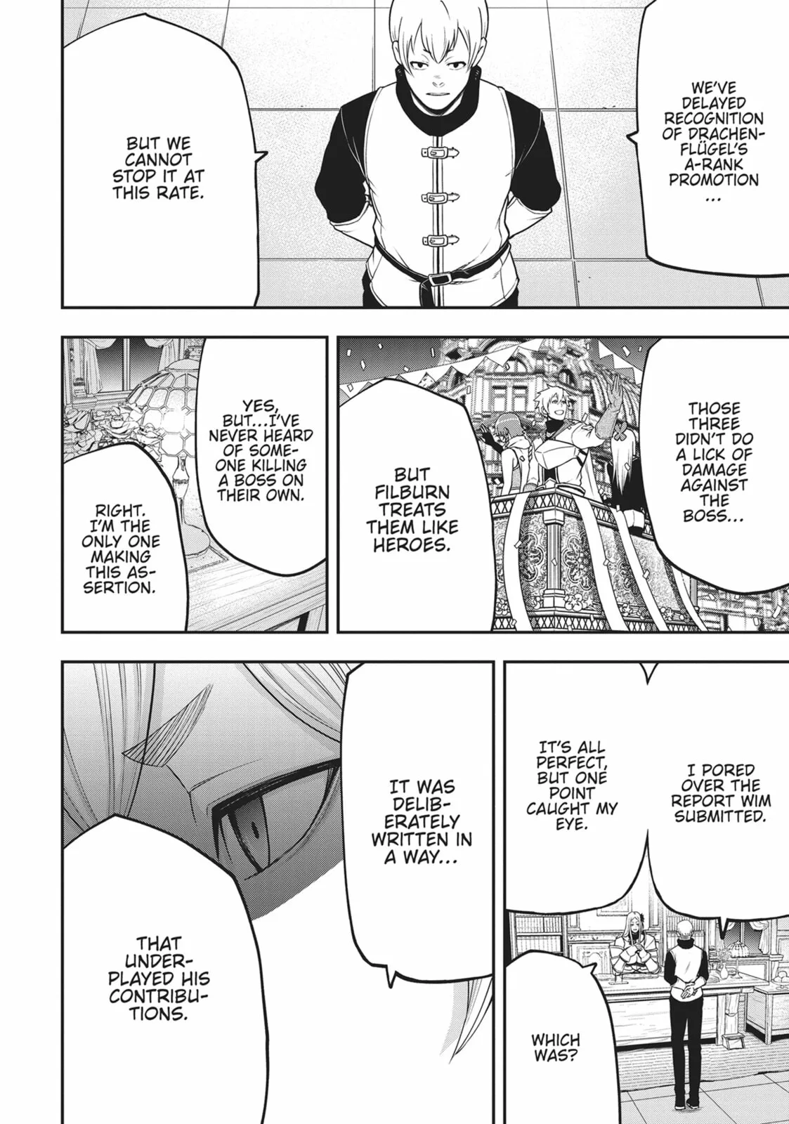 Magical Buffs: The Support Caster is Stronger Than He Realized, chapter 8, page 6