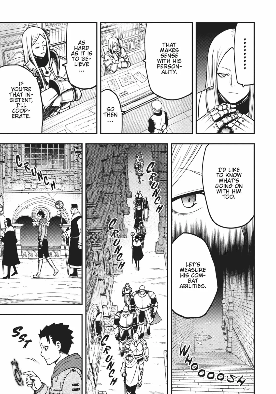 Magical Buffs: The Support Caster is Stronger Than He Realized, chapter 8, page 7