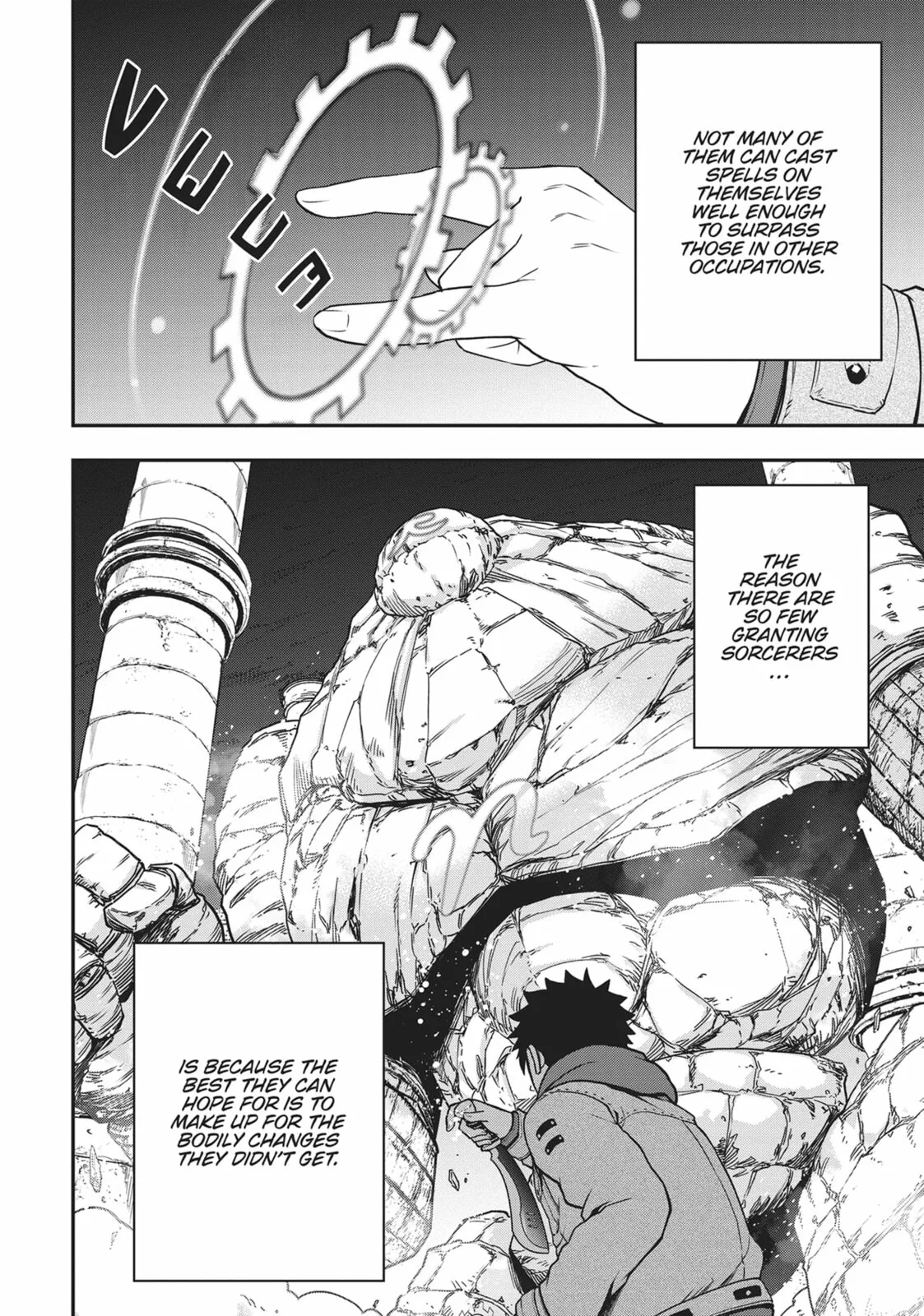 Magical Buffs: The Support Caster is Stronger Than He Realized, chapter 8, page 14