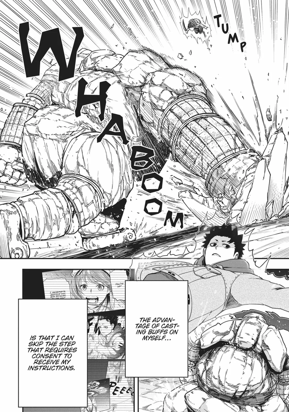 Magical Buffs: The Support Caster is Stronger Than He Realized, chapter 8, page 16