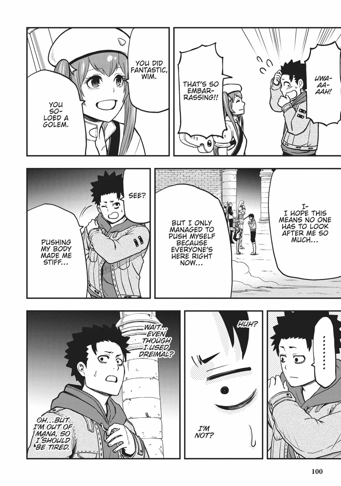 Magical Buffs: The Support Caster is Stronger Than He Realized, chapter 8, page 27