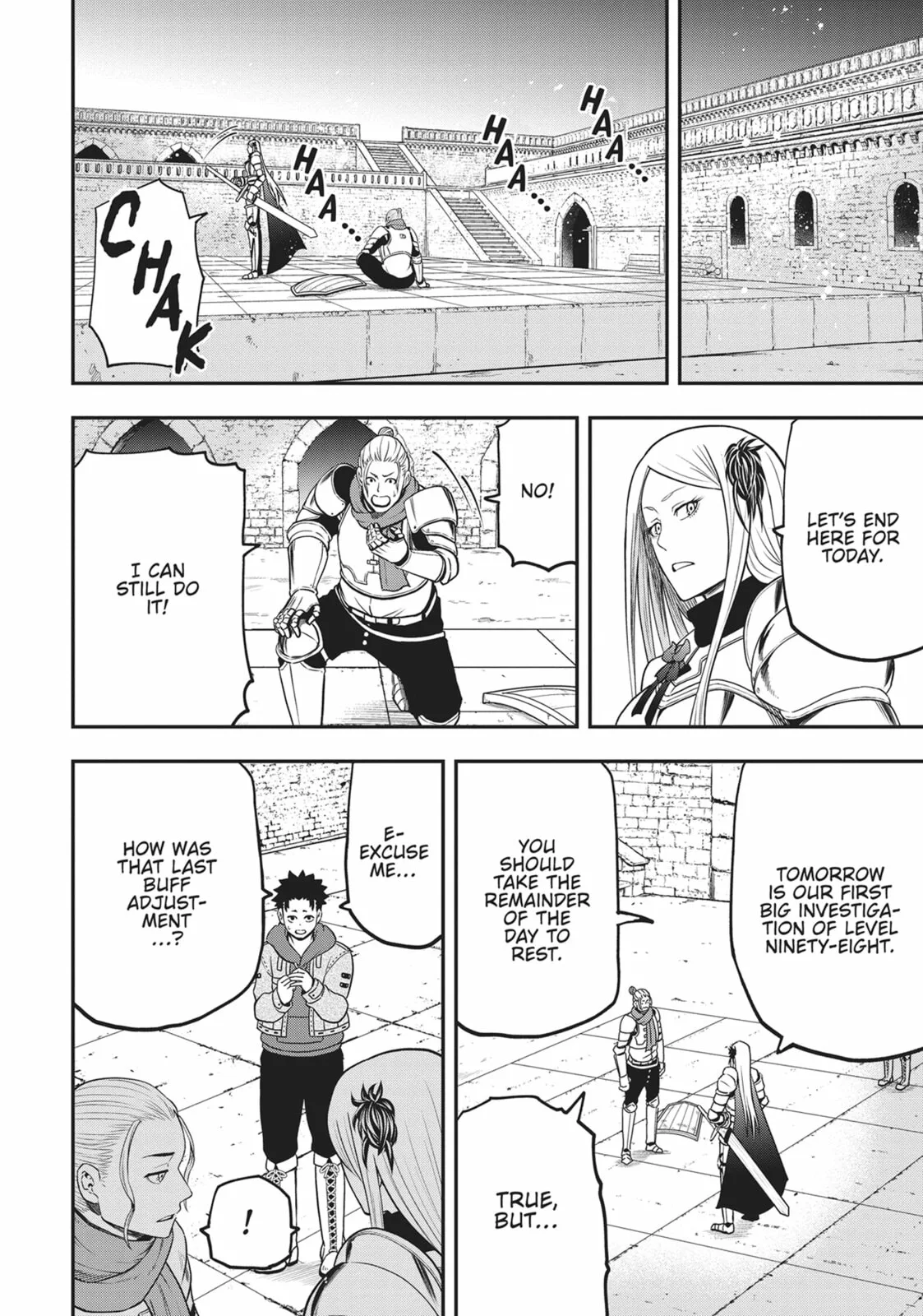 Magical Buffs: The Support Caster is Stronger Than He Realized, chapter 9, page 4