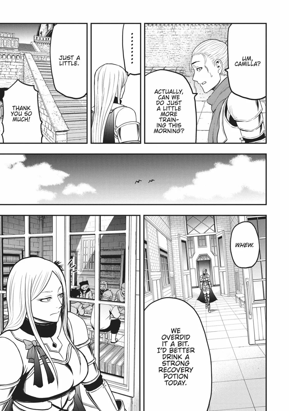 Magical Buffs: The Support Caster is Stronger Than He Realized, chapter 9, page 9