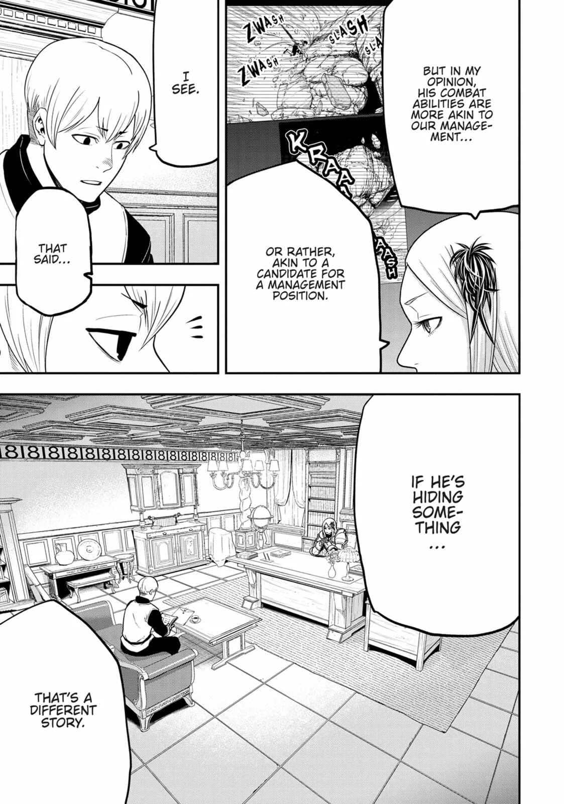 Magical Buffs: The Support Caster is Stronger Than He Realized, chapter 9, page 15