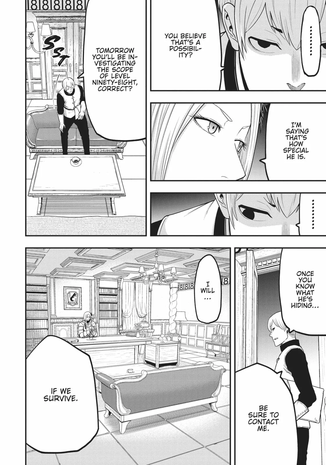 Magical Buffs: The Support Caster is Stronger Than He Realized, chapter 9, page 16