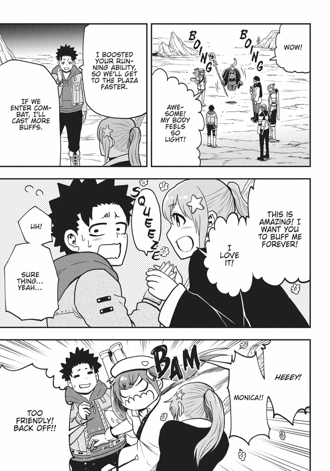 Magical Buffs: The Support Caster is Stronger Than He Realized, chapter 11, page 6