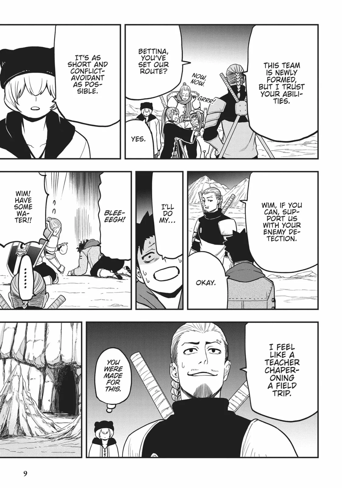 Magical Buffs: The Support Caster is Stronger Than He Realized, chapter 11, page 8