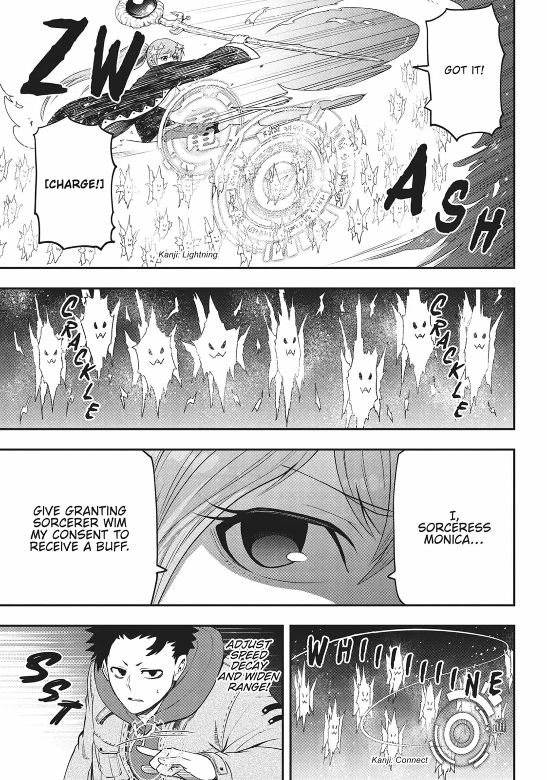 Magical Buffs: The Support Caster is Stronger Than He Realized, chapter 11, page 14
