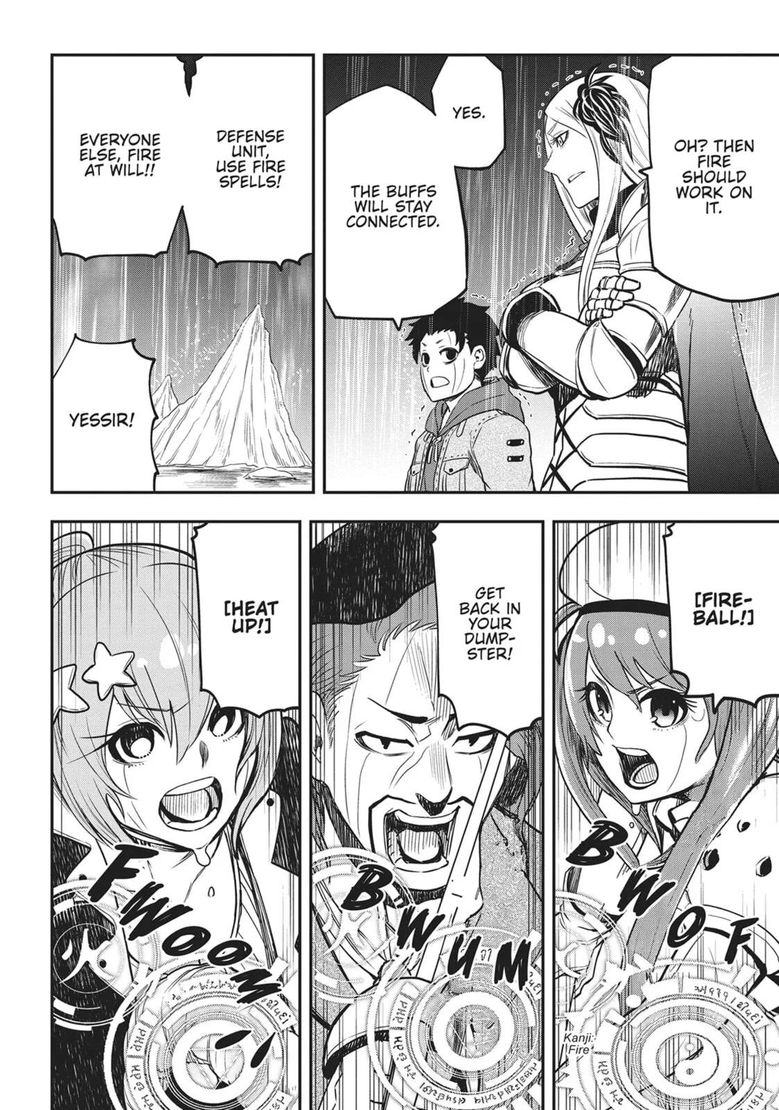 Magical Buffs: The Support Caster is Stronger Than He Realized, chapter 12, page 11