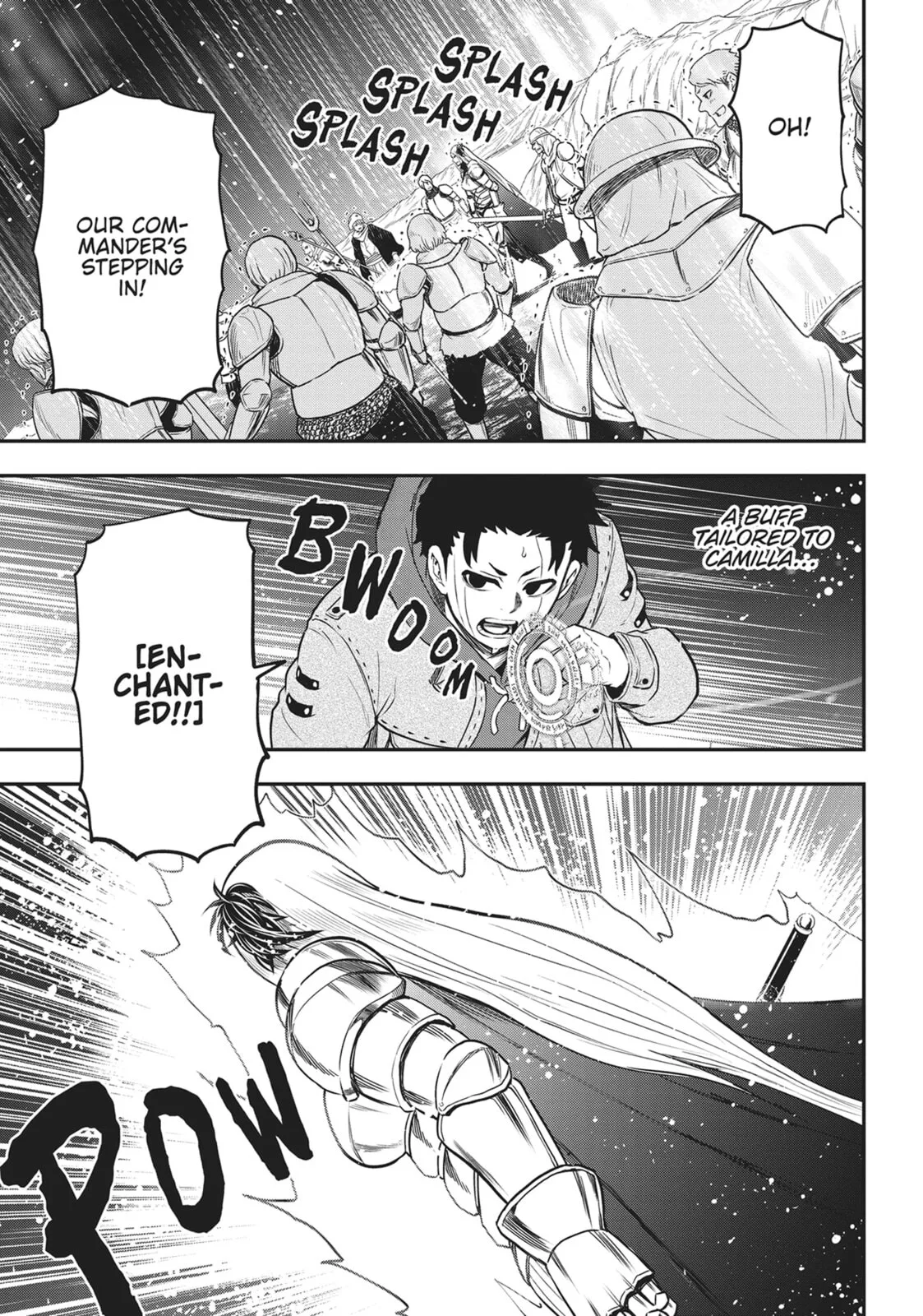 Magical Buffs: The Support Caster is Stronger Than He Realized, chapter 12, page 20