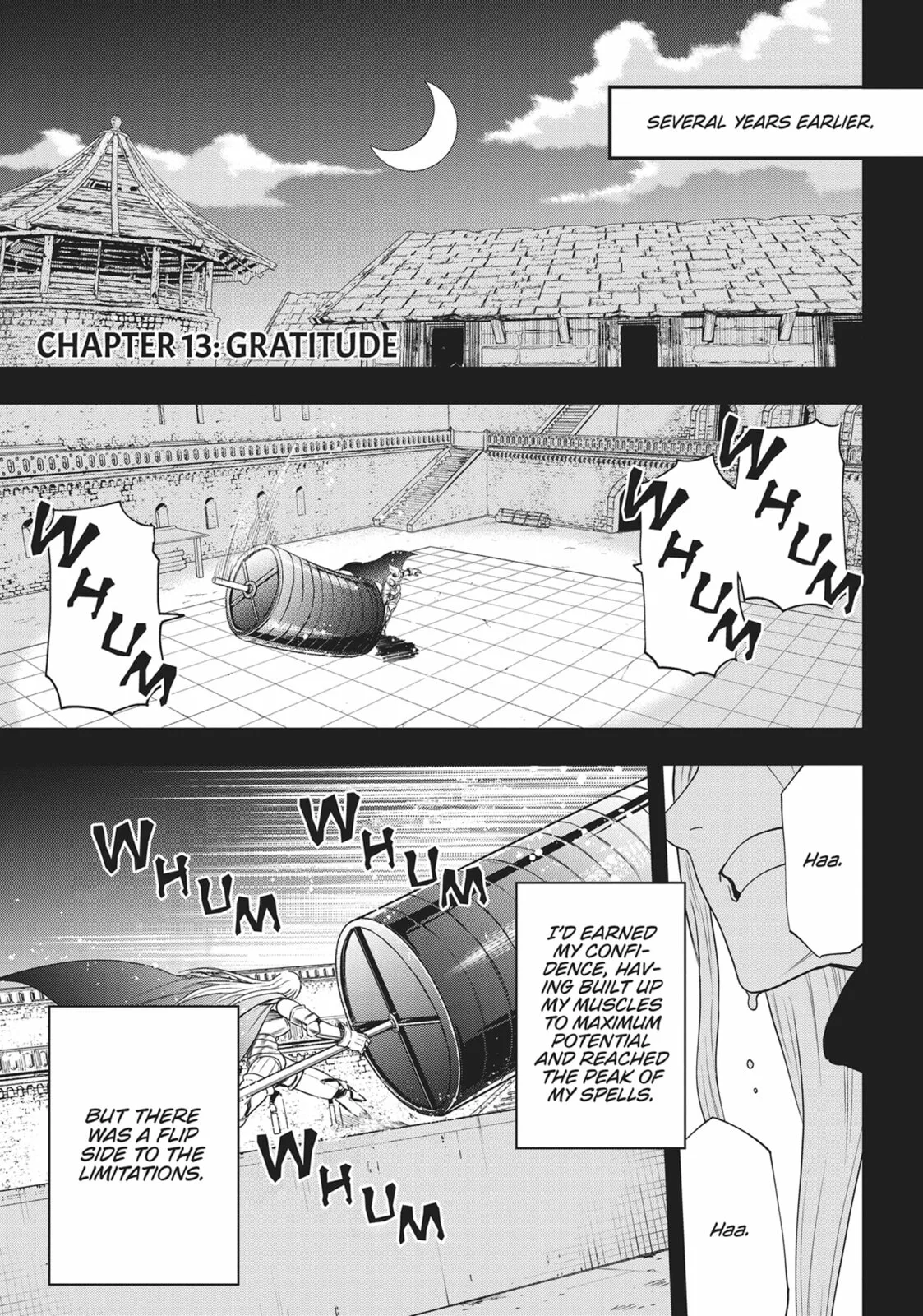 Magical Buffs: The Support Caster is Stronger Than He Realized, chapter 13, page 1