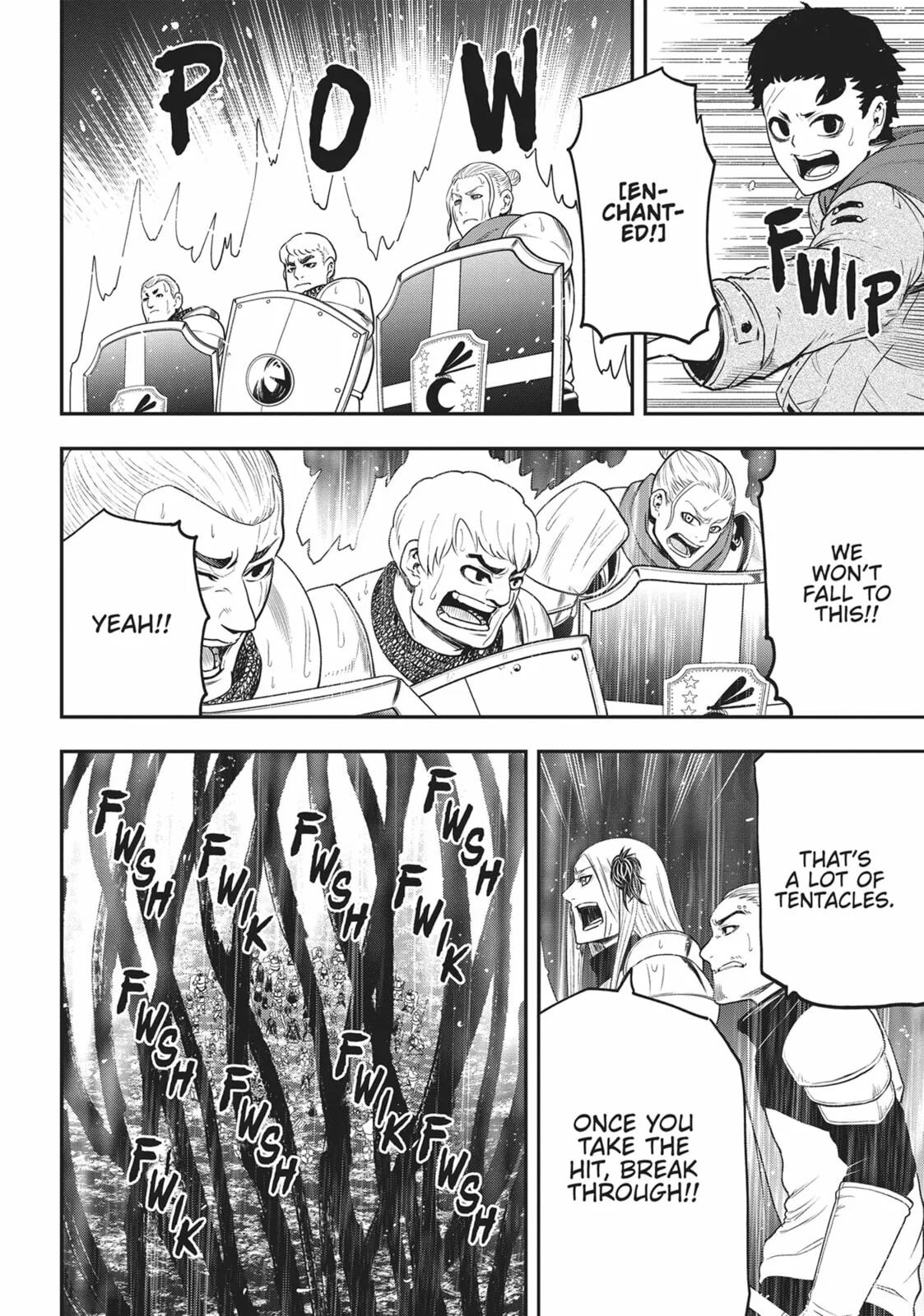 Magical Buffs: The Support Caster is Stronger Than He Realized, chapter 14, page 11