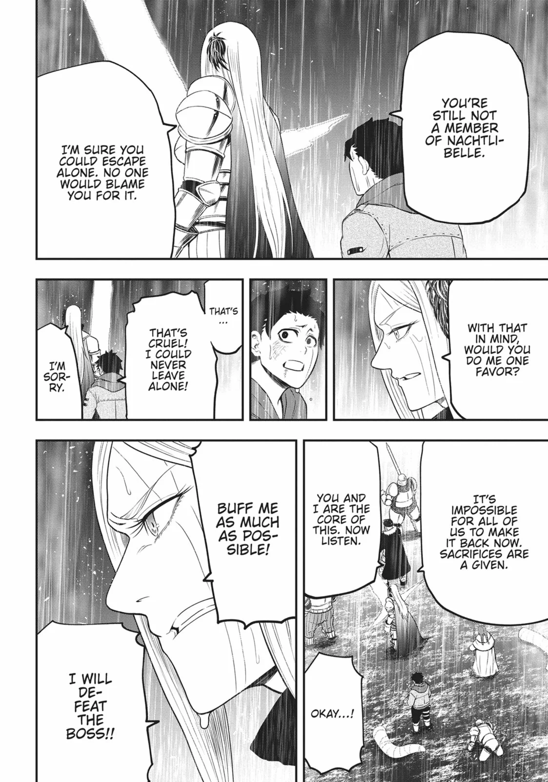 Magical Buffs: The Support Caster is Stronger Than He Realized, chapter 14, page 20
