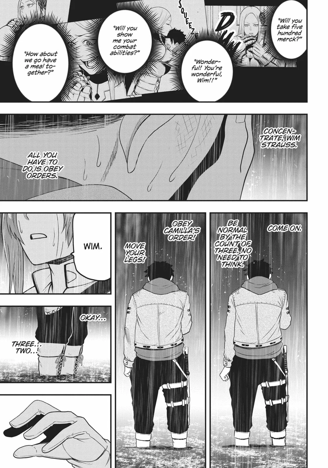 Magical Buffs: The Support Caster is Stronger Than He Realized, chapter 15, page 13