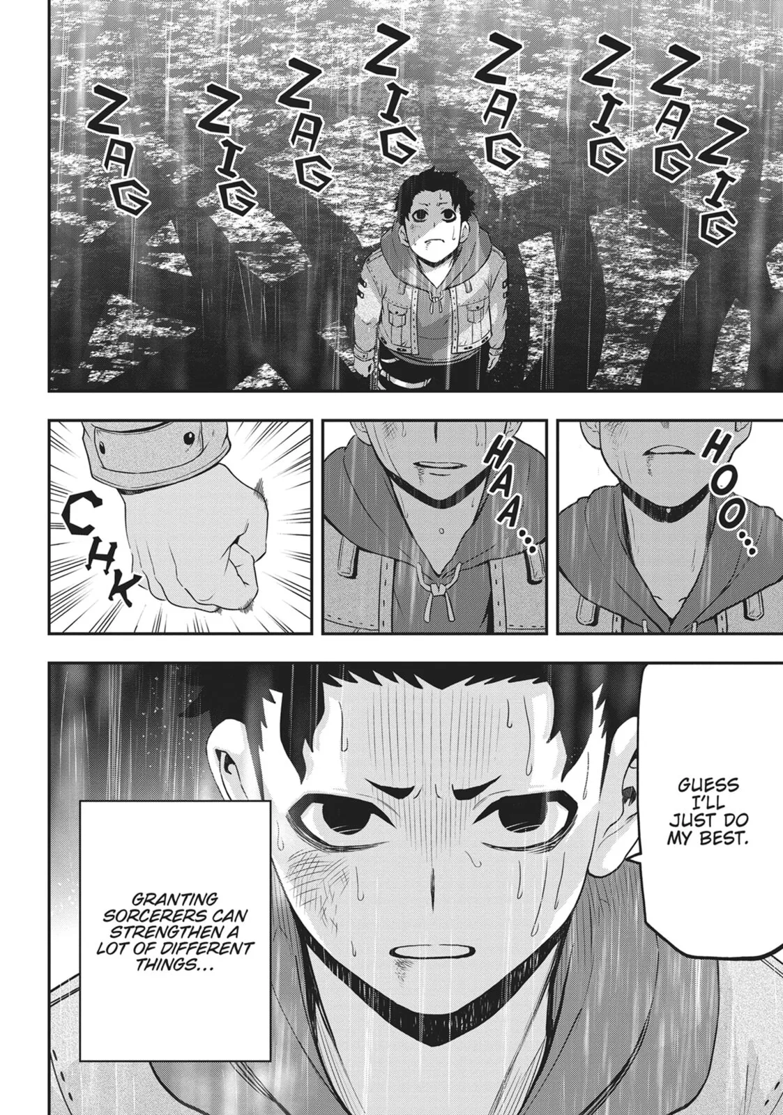 Magical Buffs: The Support Caster is Stronger Than He Realized, chapter 16, page 11
