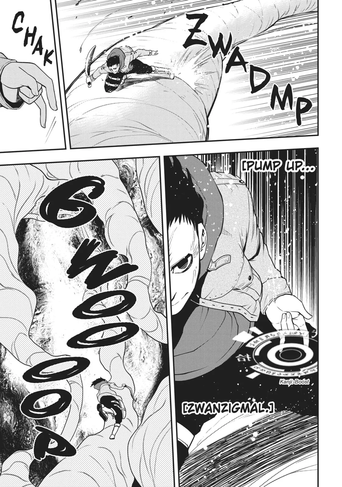 Magical Buffs: The Support Caster is Stronger Than He Realized, chapter 16, page 16