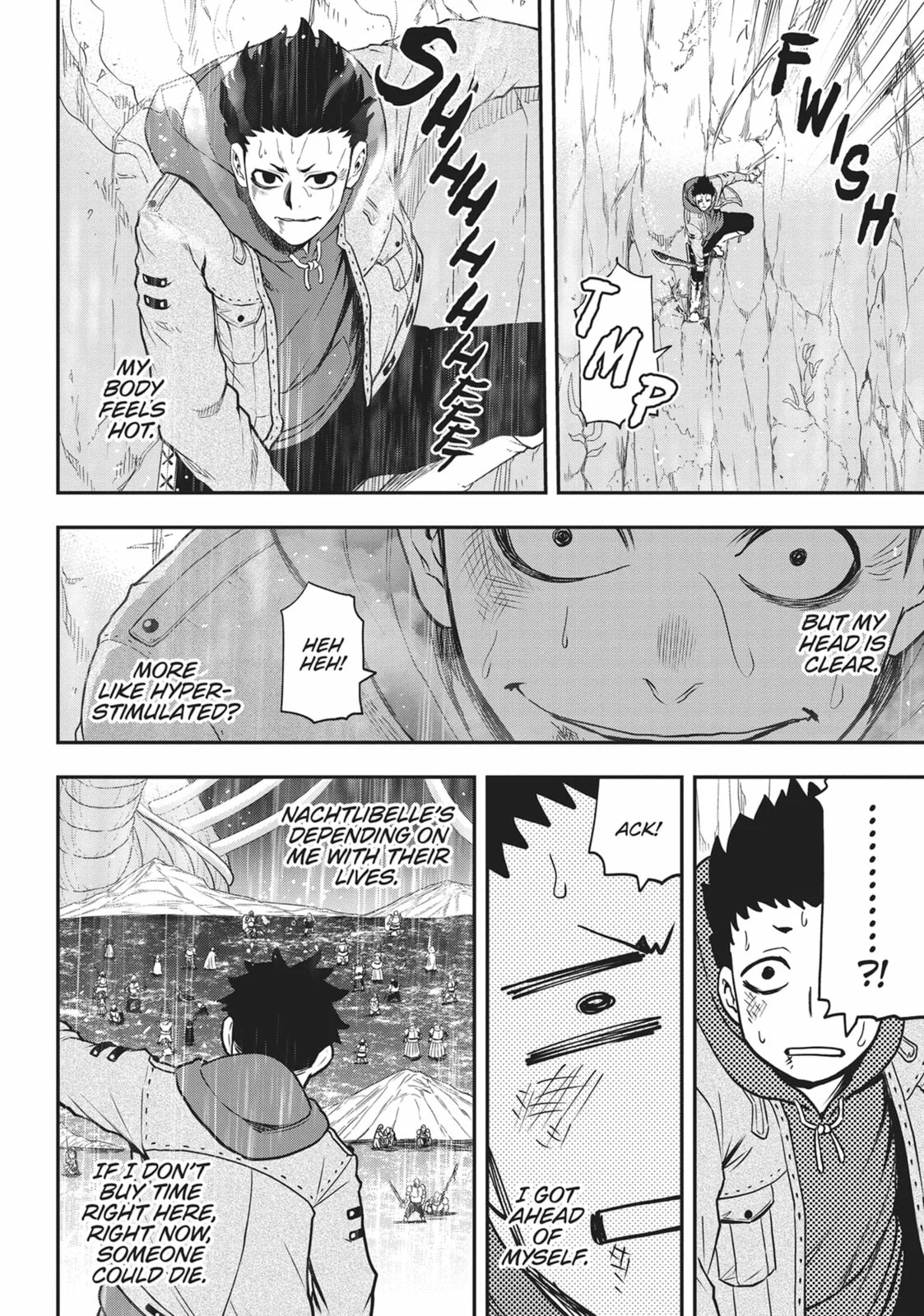 Magical Buffs: The Support Caster is Stronger Than He Realized, chapter 17, page 14