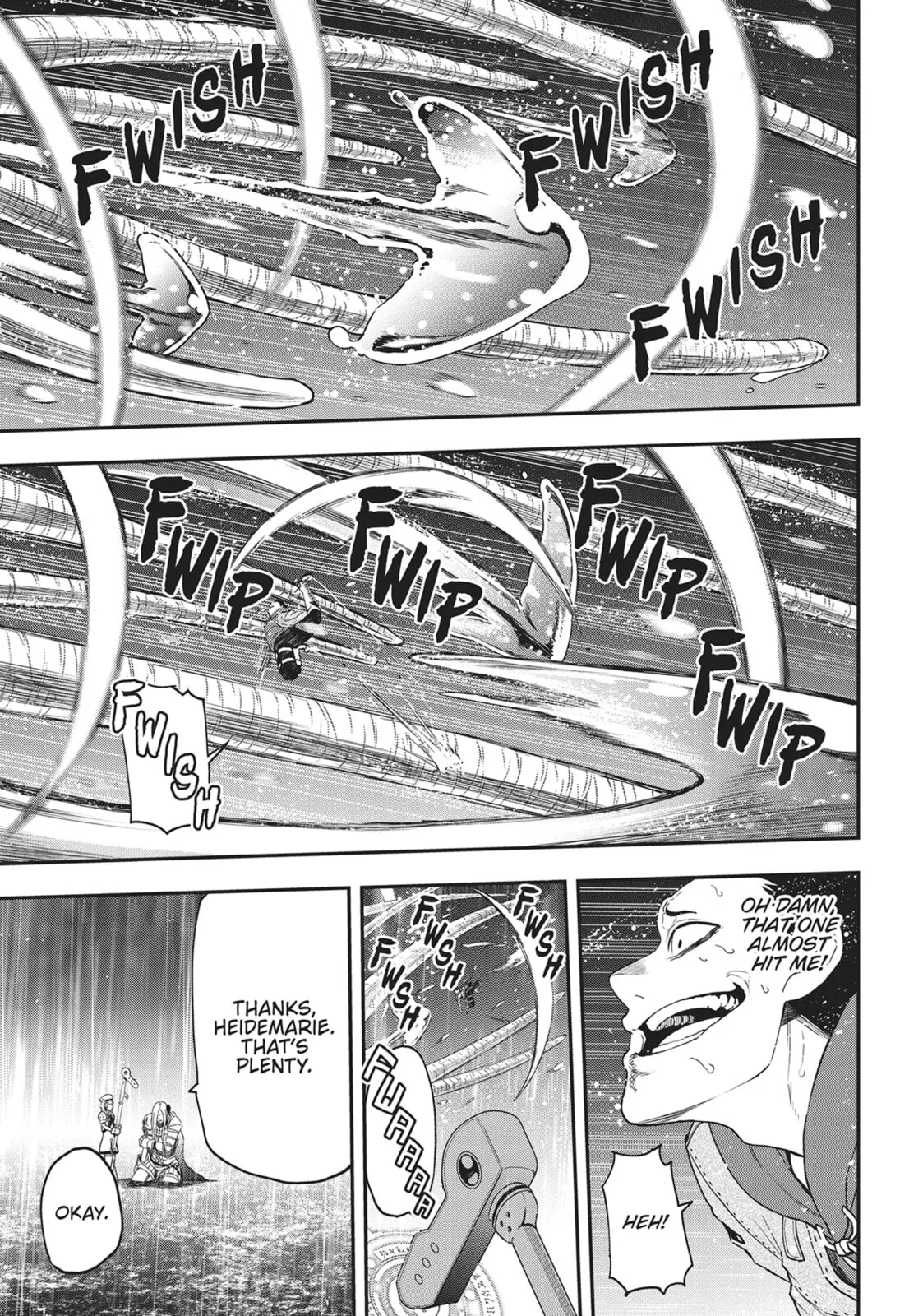 Magical Buffs: The Support Caster is Stronger Than He Realized, chapter 18, page 1