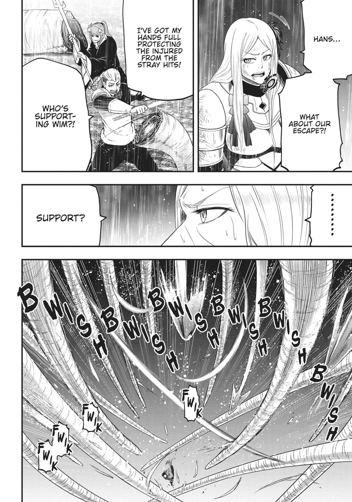 Magical Buffs: The Support Caster is Stronger Than He Realized, chapter 18, page 2