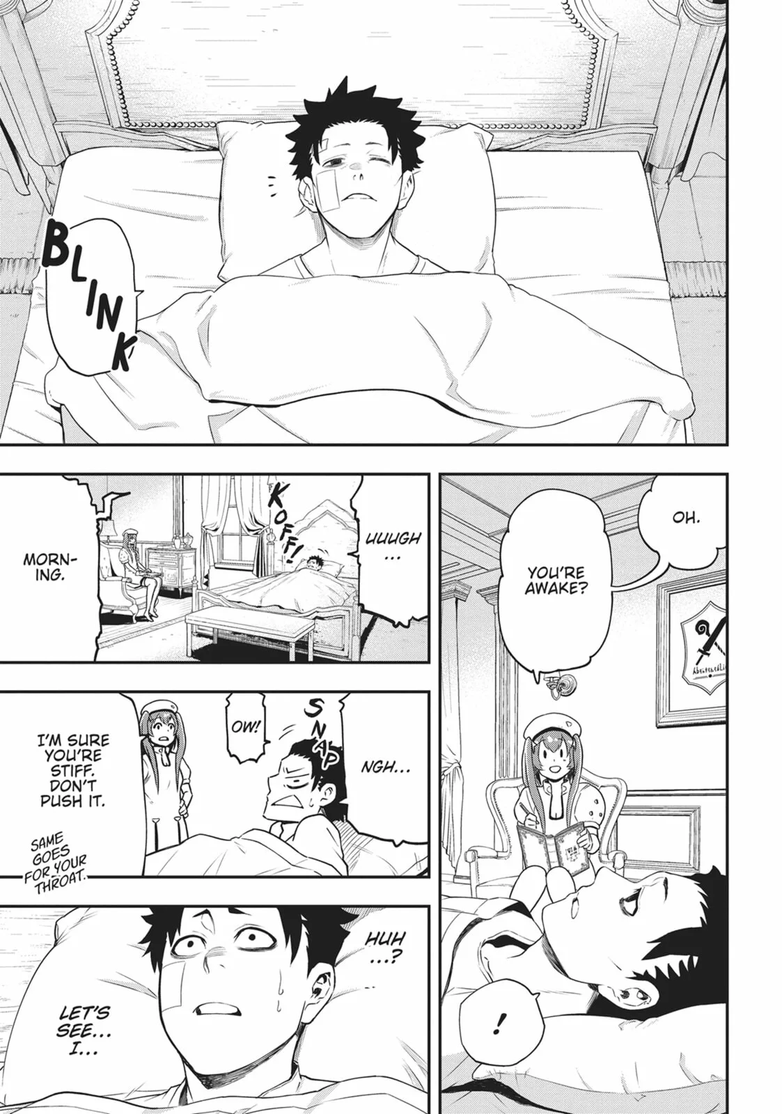 Magical Buffs: The Support Caster is Stronger Than He Realized, chapter 19, page 12