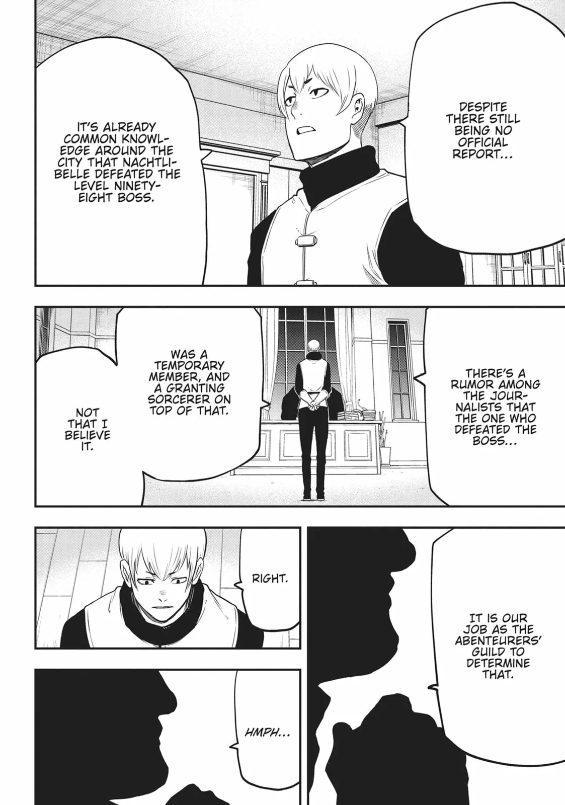 Magical Buffs: The Support Caster is Stronger Than He Realized, chapter 19, page 27