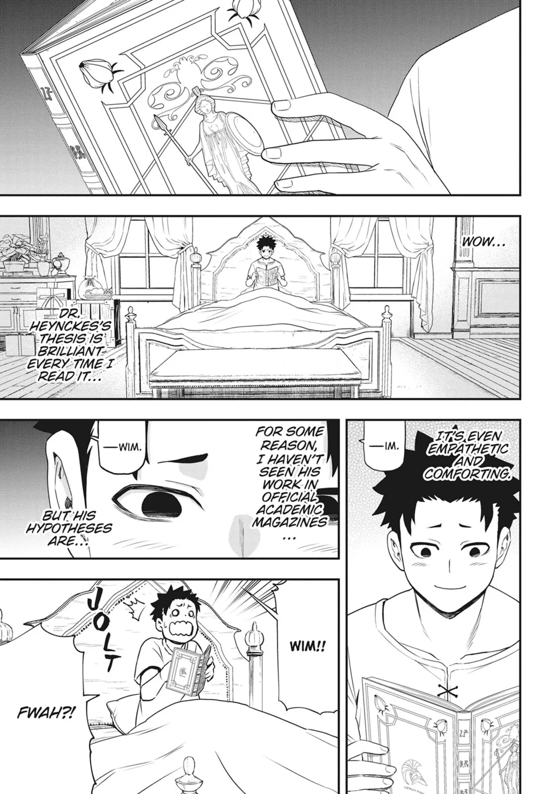 Magical Buffs: The Support Caster is Stronger Than He Realized, chapter 20, page 4