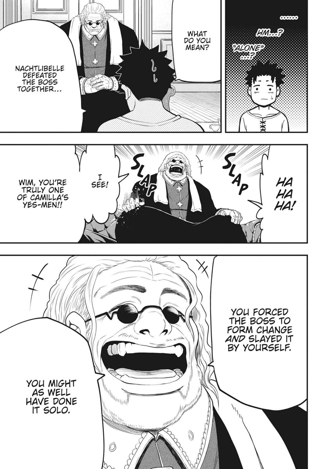 Magical Buffs: The Support Caster is Stronger Than He Realized, chapter 20, page 20