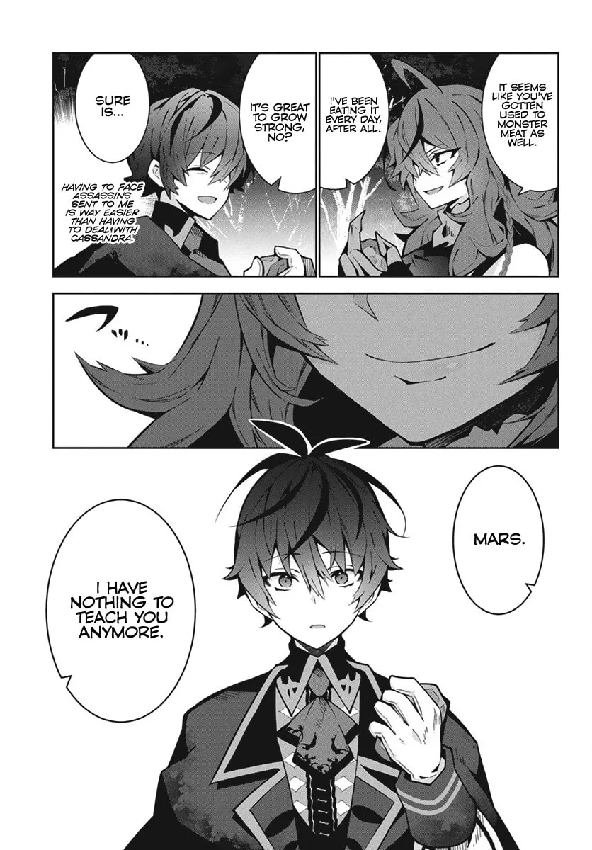 Monster no Niku wo Kutte Itara Oui no Tsuita Ken, chapter 1, page 14