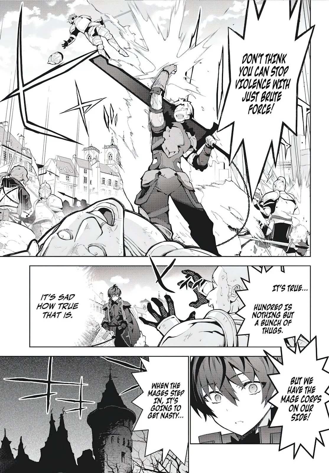 Monster no Niku wo Kutte Itara Oui no Tsuita Ken, chapter 4, page 17