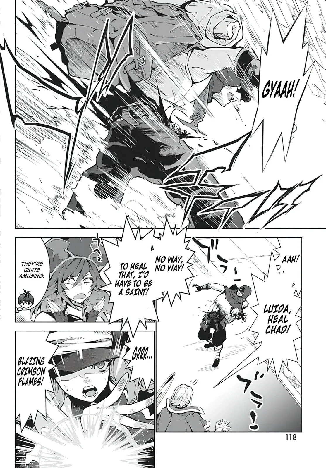 Monster no Niku wo Kutte Itara Oui no Tsuita Ken, chapter 5, page 8