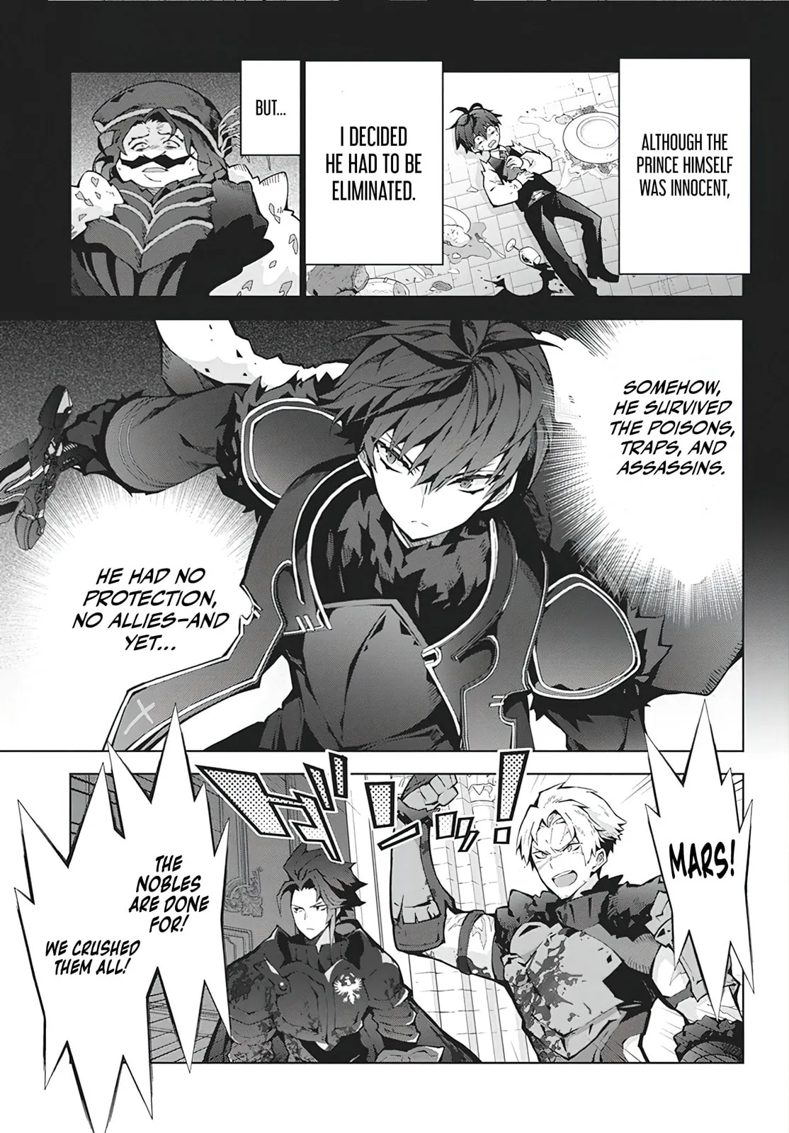 Monster no Niku wo Kutte Itara Oui no Tsuita Ken, chapter 5, page 17