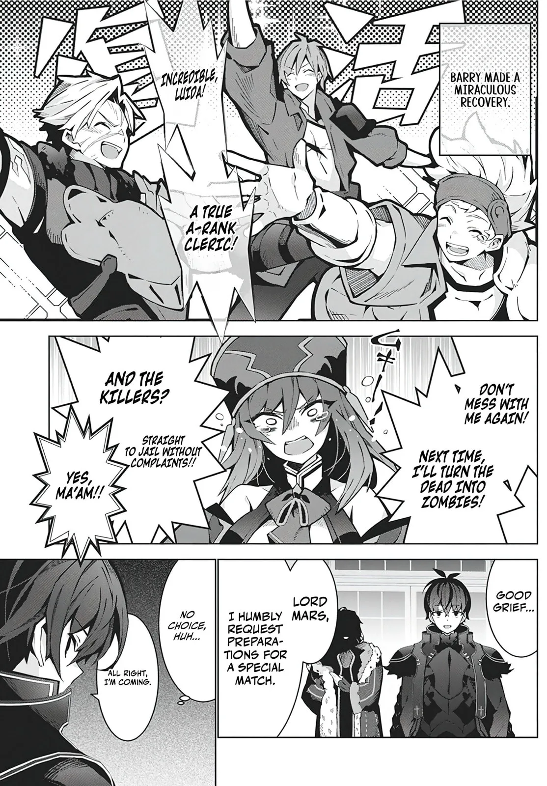 Monster no Niku wo Kutte Itara Oui no Tsuita Ken, chapter 6, page 9