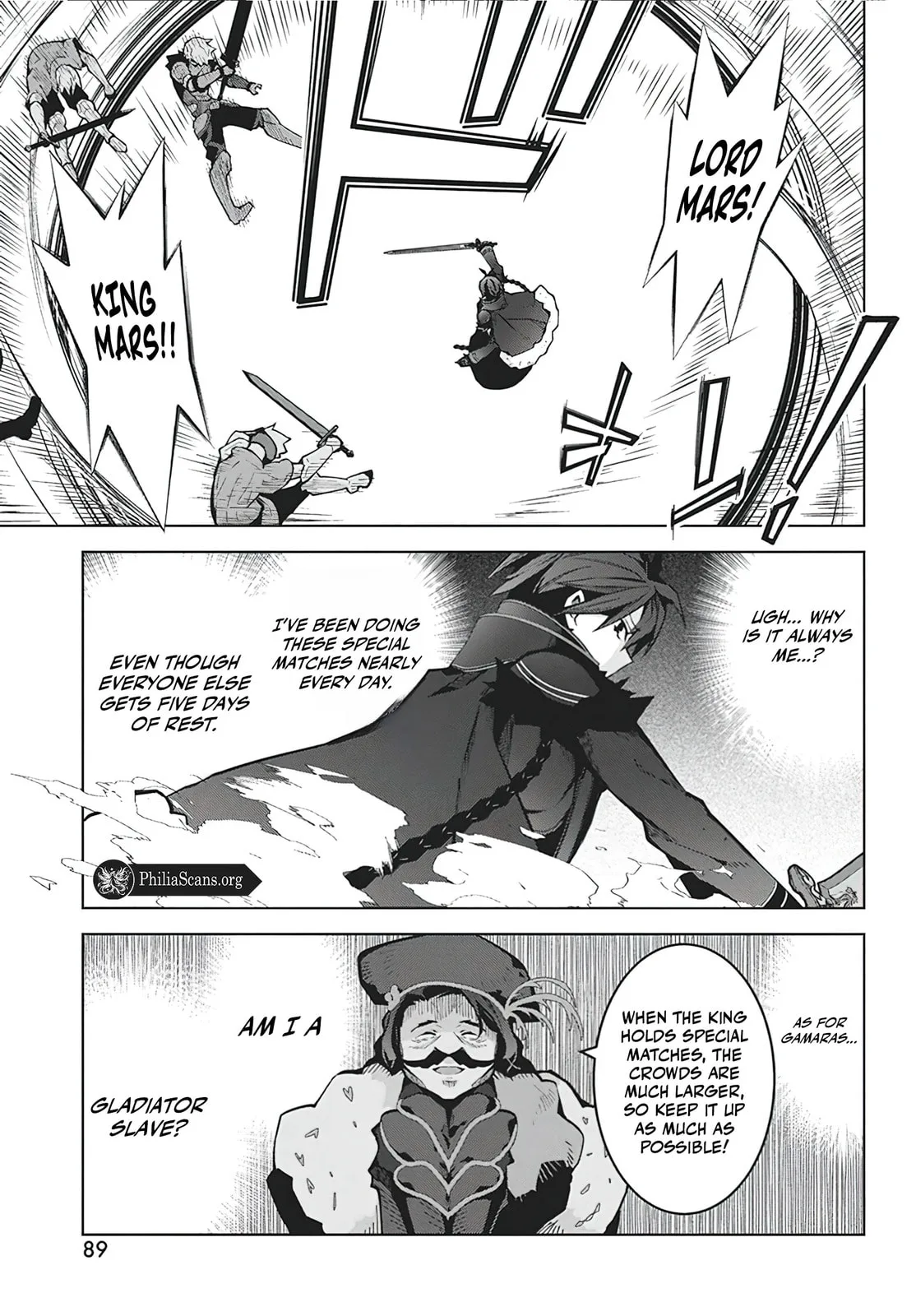 Monster no Niku wo Kutte Itara Oui no Tsuita Ken, chapter 6, page 13