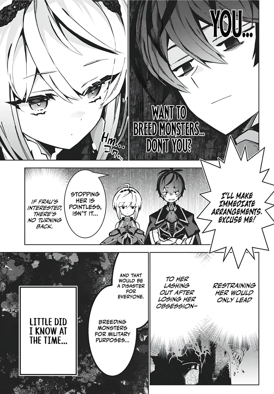 Monster no Niku wo Kutte Itara Oui no Tsuita Ken, chapter 6, page 21