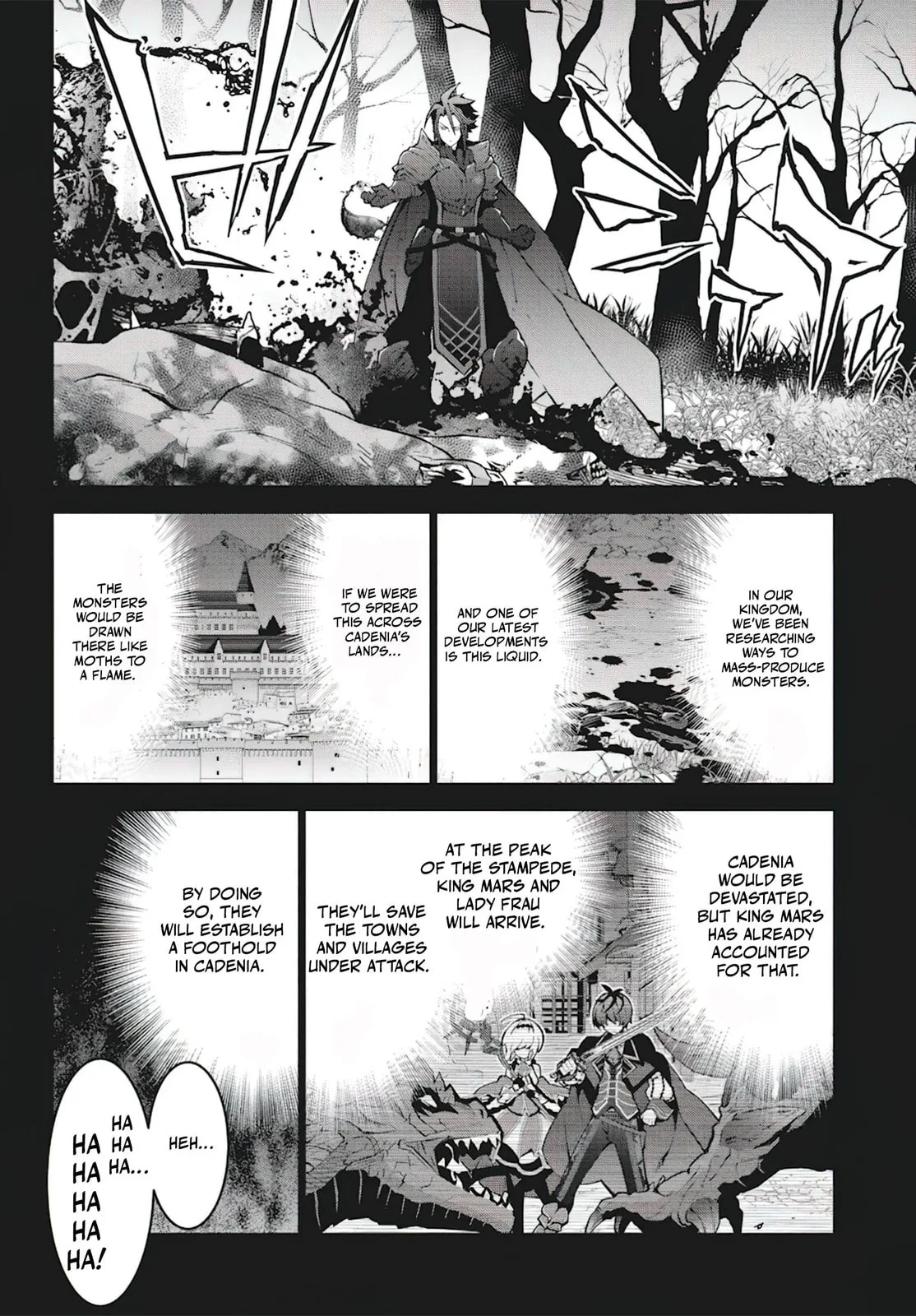 Monster no Niku wo Kutte Itara Oui no Tsuita Ken, chapter 7, page 27