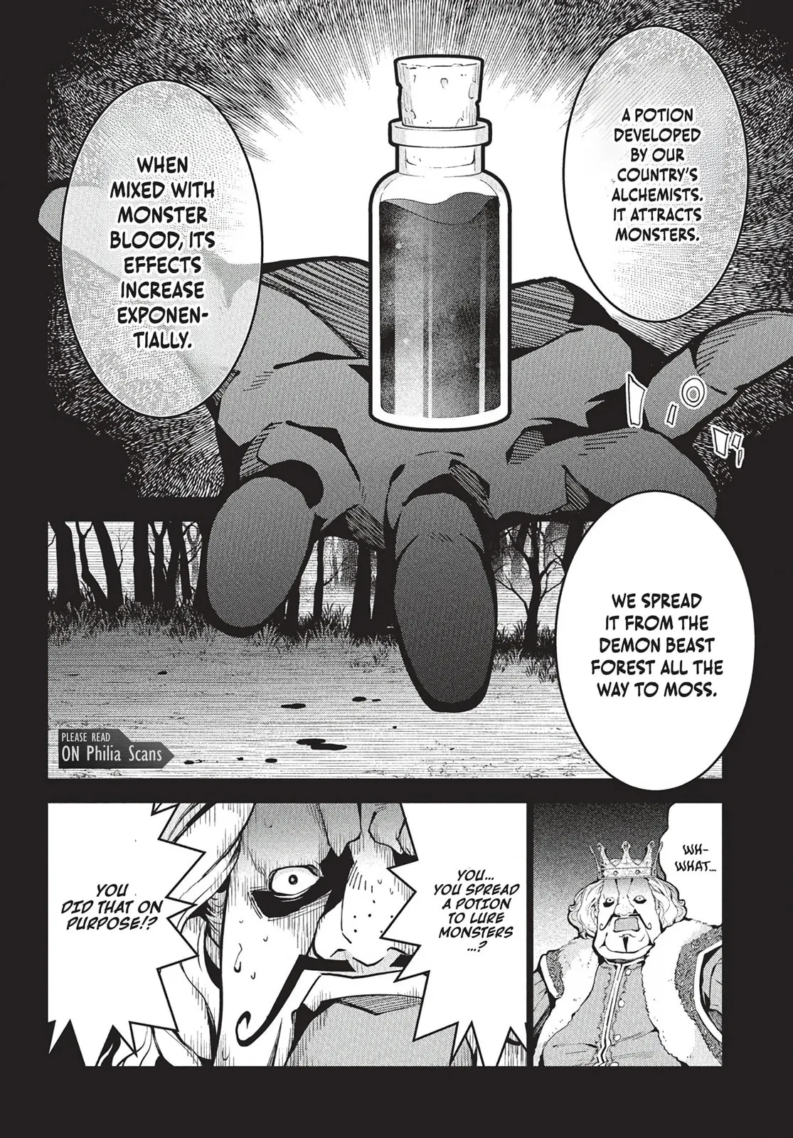 Monster no Niku wo Kutte Itara Oui no Tsuita Ken, chapter 8, page 12