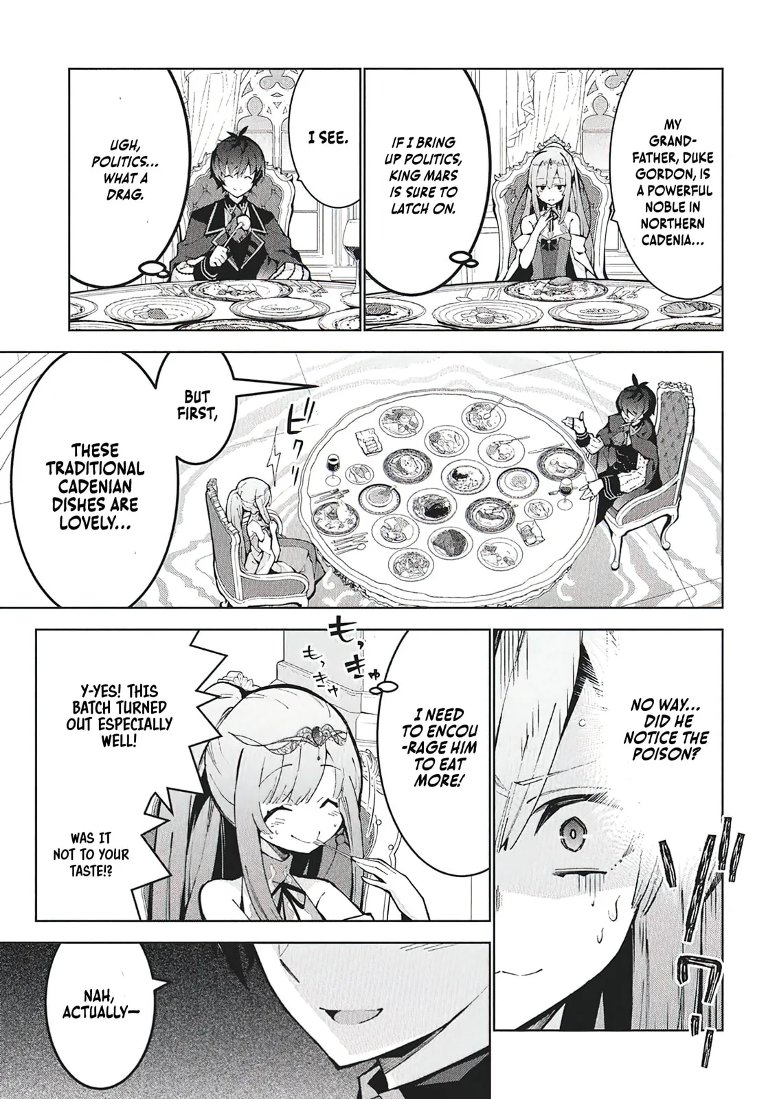 Monster no Niku wo Kutte Itara Oui no Tsuita Ken, chapter 9, page 7