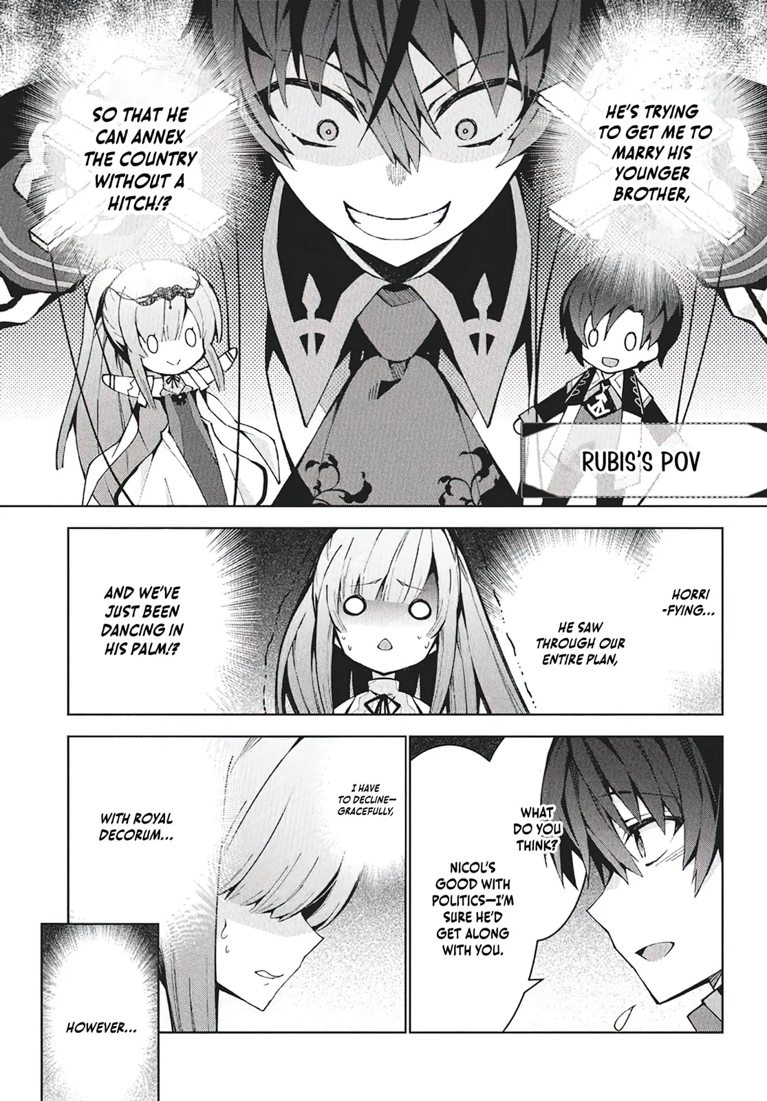 Monster no Niku wo Kutte Itara Oui no Tsuita Ken, chapter 9, page 11