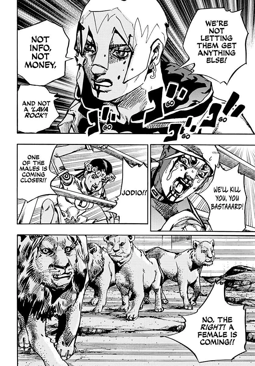 JoJo Bizarre Adventure Part 9: The JoJoLands, chapter 37, page 5